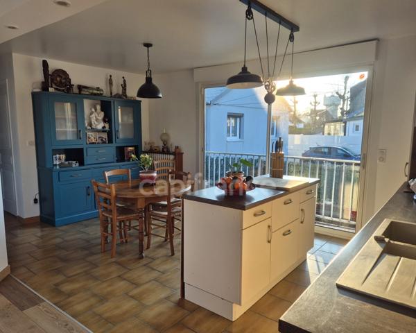 LE HAVRE-Aplemont -Maison T3 de 62 m2 + annexe de 35 m2.