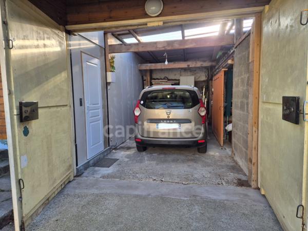 LE HAVRE-Aplemont -Maison T3 de 62 m2 + annexe de 35 m2.