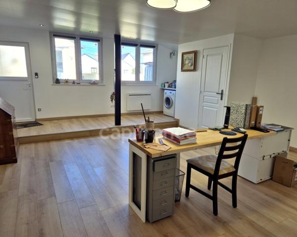 LE HAVRE-Aplemont -Maison T3 de 62 m2 + annexe de 35 m2.