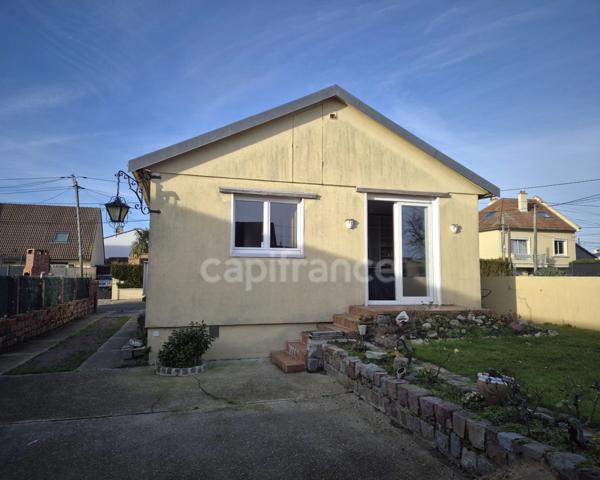 LE HAVRE-Aplemont -Maison T3 de 62 m2 + annexe de 35 m2.