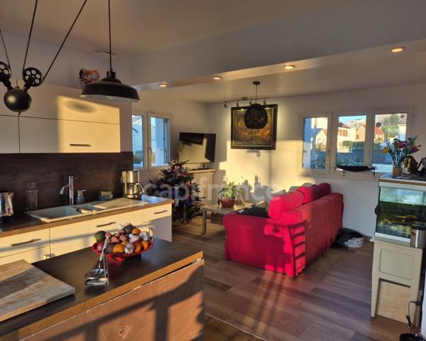 LE HAVRE-Aplemont -Maison T3 de 62 m2 + annexe de 35 m2.