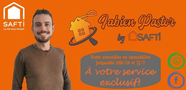 Maison familiale 102 m² + garage + jardin