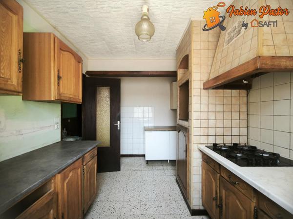 Maison familiale 102 m² + garage + jardin