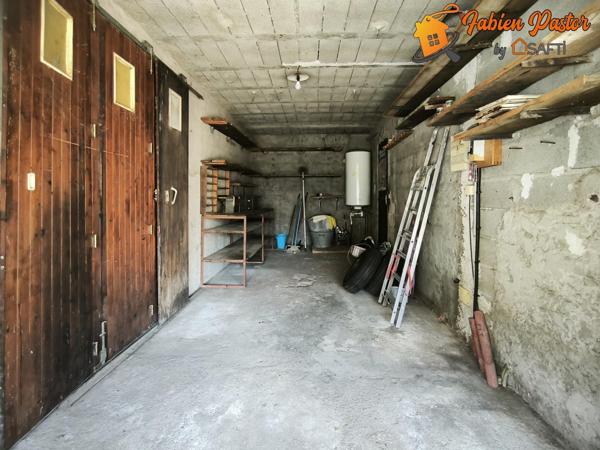 Maison familiale 102 m² + garage + jardin