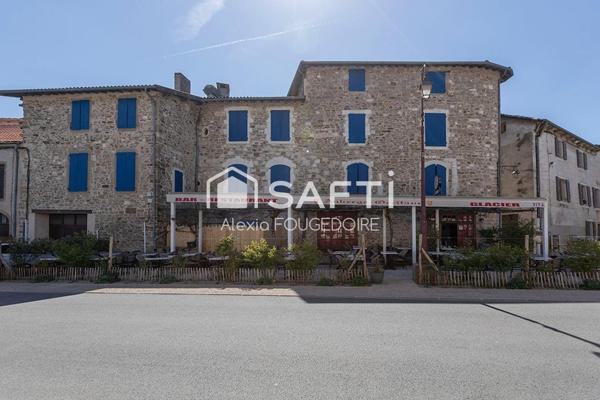Appartement avec 2 plateaux à réhabiliter