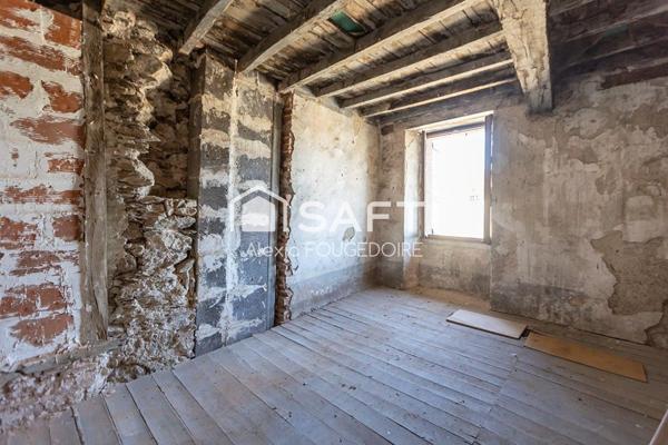 Appartement avec 2 plateaux à réhabiliter