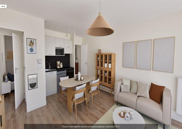 Appartement + parking