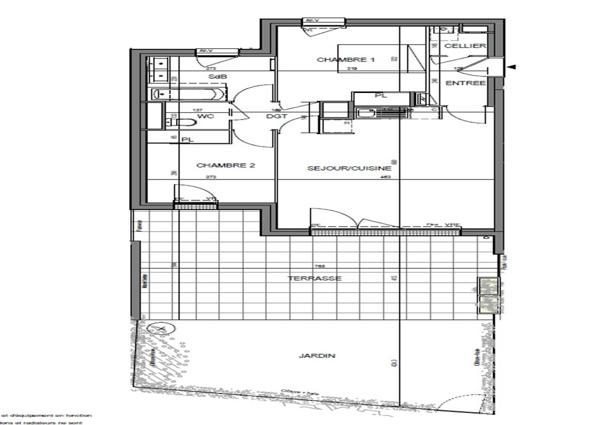 Appartement + parking