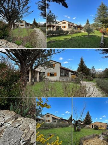 Maison 135m² avec dépendance et atelier