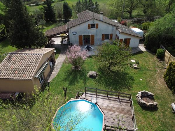 Maison 135m² avec dépendance et atelier