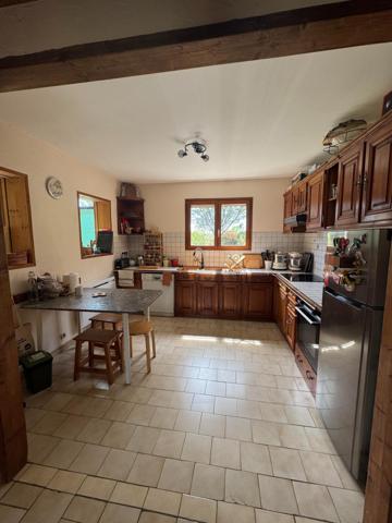Maison 135m² avec dépendance et atelier