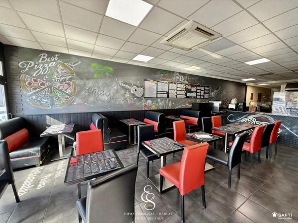 Fonds de commerce de pizzeria clé en main.