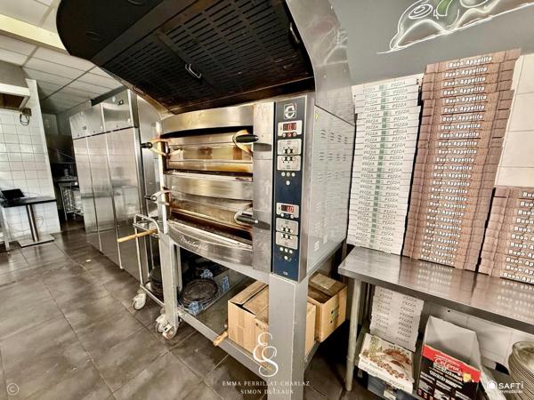 Fonds de commerce de pizzeria clé en main.