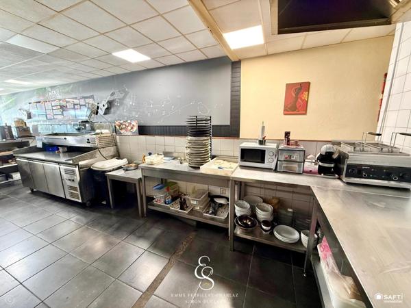 Fonds de commerce de pizzeria clé en main.