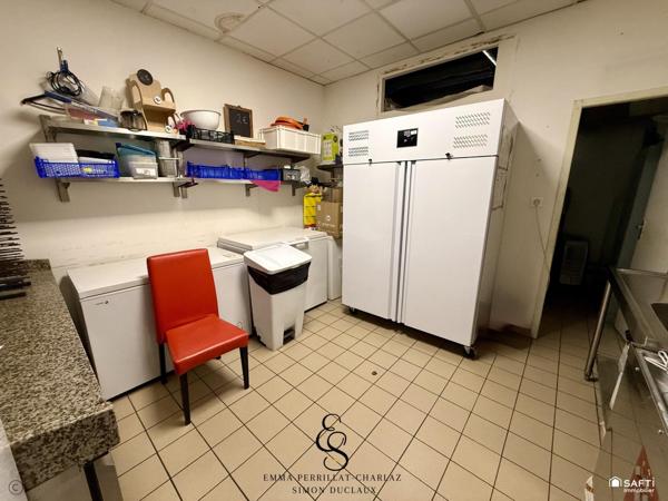 Fonds de commerce de pizzeria clé en main.