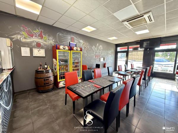 Fonds de commerce de pizzeria clé en main.