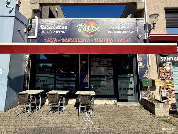 Fonds de commerce de pizzeria clé en main.