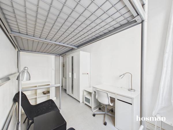 Studio fonctionnel de 11 m² - Exposition sud-ouest - Avenue Emile Zola, Paris