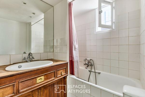 Duplex chargé d’histoire proche de la Place des Vosges