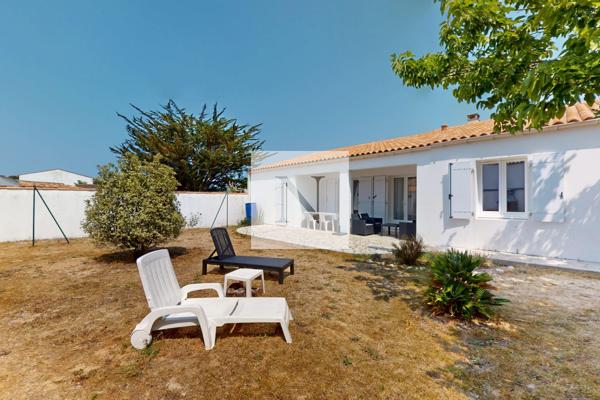 Maison de 90 m² avec jardin – Ars-en-Ré