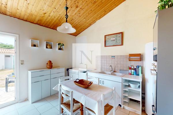 Maison de 90 m² avec jardin – Ars-en-Ré