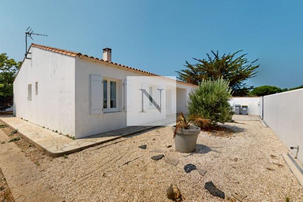 Maison de 90 m² avec jardin – Ars-en-Ré