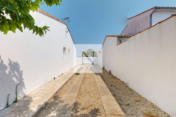 Maison de 90 m² avec jardin – Ars-en-Ré
