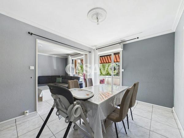 Vente Appartement 5 pièces de 86m² - 69140 Rillieux-la-Pape