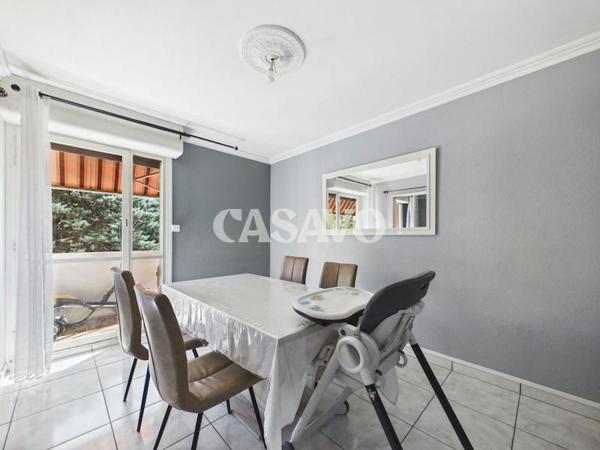 Vente Appartement 5 pièces de 86m² - 69140 Rillieux-la-Pape