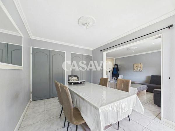 Vente Appartement 5 pièces de 86m² - 69140 Rillieux-la-Pape