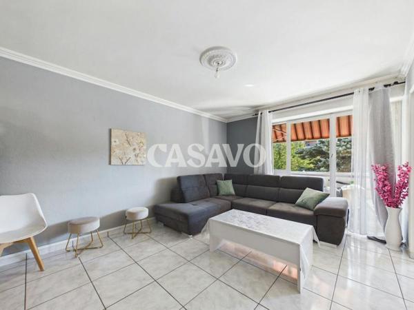 Vente Appartement 5 pièces de 86m² - 69140 Rillieux-la-Pape