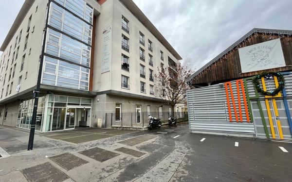 Appartement à vendre    1 pièce • 20,20 m2 Saint-Denis