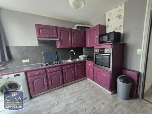 Appartement à louer 4 pièces 77.32m² Maubeuge (59600)