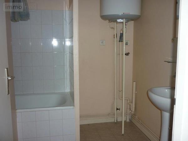 Appartement à louer à Bourg-en-Bresse dans l'Ain (01000), ref : Studio Morel