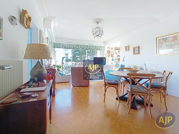 Vente appartement Saint Sebastien Sur Loire : 418 800 € - AJP Immobilier Saint-Sébastien-sur-Loire