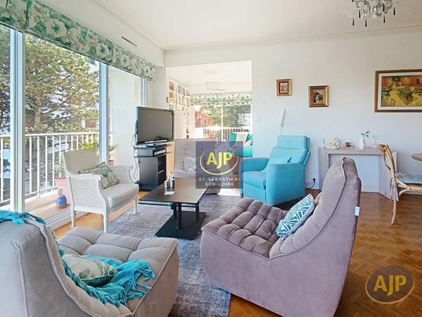 Vente appartement Saint Sebastien Sur Loire : 418 800 € - AJP Immobilier Saint-Sébastien-sur-Loire