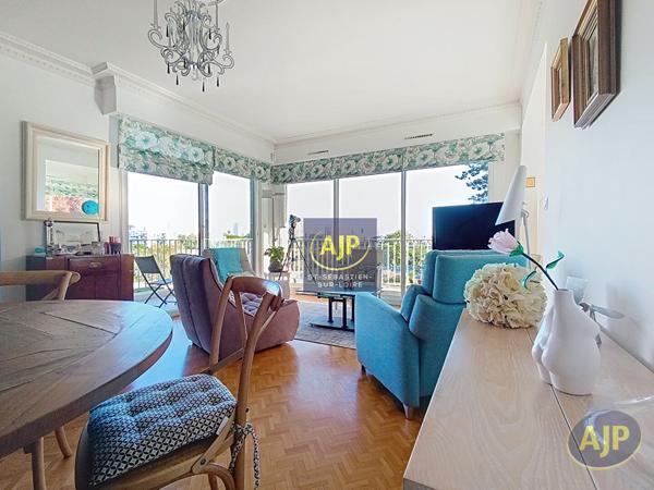 Vente appartement Saint Sebastien Sur Loire : 418 800 € - AJP Immobilier Saint-Sébastien-sur-Loire