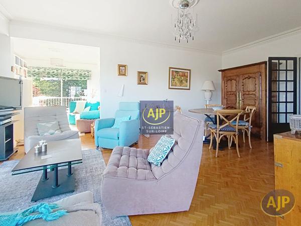 Vente appartement Saint Sebastien Sur Loire : 418 800 € - AJP Immobilier Saint-Sébastien-sur-Loire