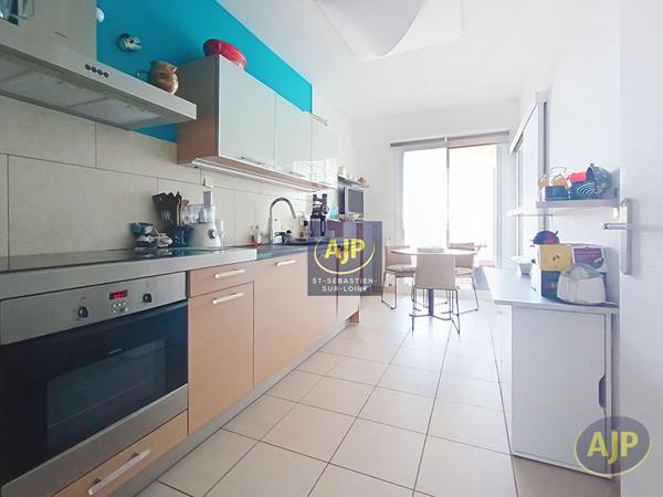 Vente appartement Saint Sebastien Sur Loire : 418 800 € - AJP Immobilier Saint-Sébastien-sur-Loire