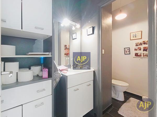 Vente appartement Saint Sebastien Sur Loire : 418 800 € - AJP Immobilier Saint-Sébastien-sur-Loire