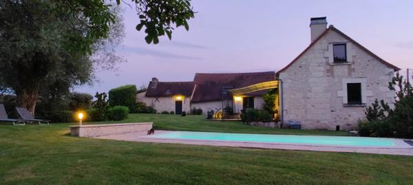 Dept de la Vienne (86) Propriété à vendre 7 pièces terrain 2 hectares SENILLE (86100)