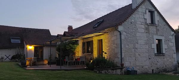 Dept de la Vienne (86) Propriété à vendre 7 pièces terrain 2 hectares SENILLE (86100)