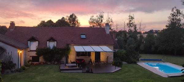 Dept de la Vienne (86) Propriété à vendre 7 pièces terrain 2 hectares SENILLE (86100)