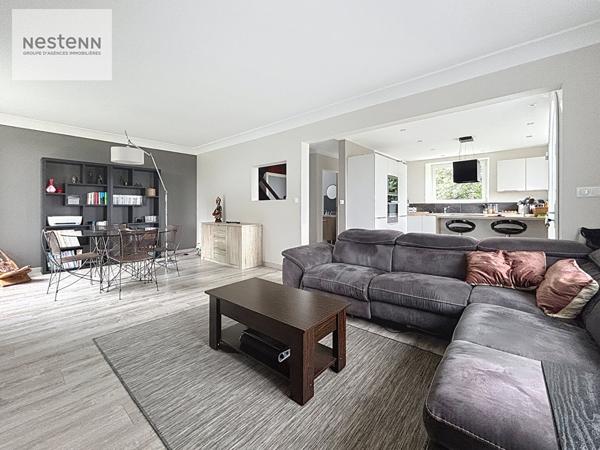 Maison - 5 pièces - 110 m² - QUIMPER - VOIE ROMAINE