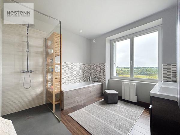 Maison - 5 pièces - 110 m² - QUIMPER - VOIE ROMAINE