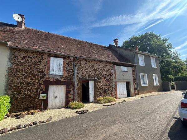 Maison à CHAILLAC, 36310 - 4 pièces 95m²