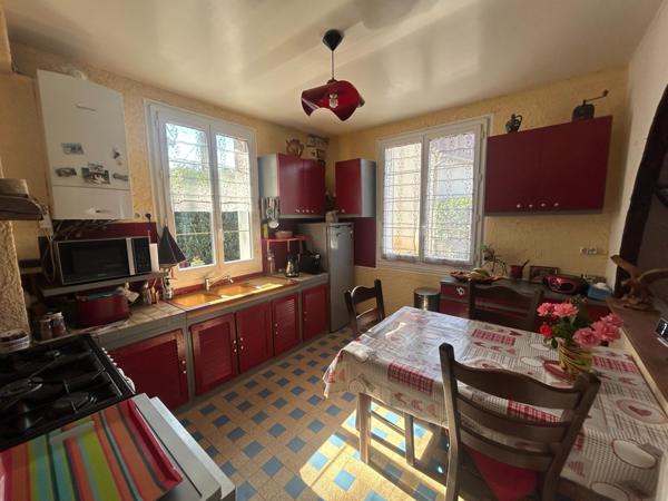 Maison à CHAILLAC, 36310 - 4 pièces 95m²