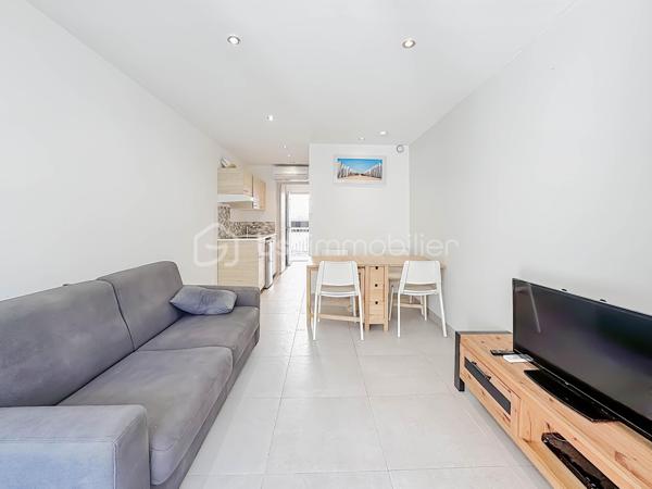 Appartement de 24 m²