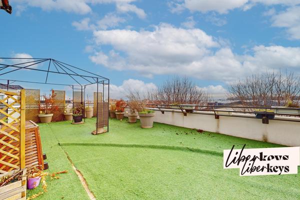 Appartement T4 - Rooftop de 86 m2 - Drancy