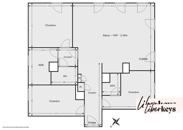 Appartement T4 - Rooftop de 86 m2 - Drancy